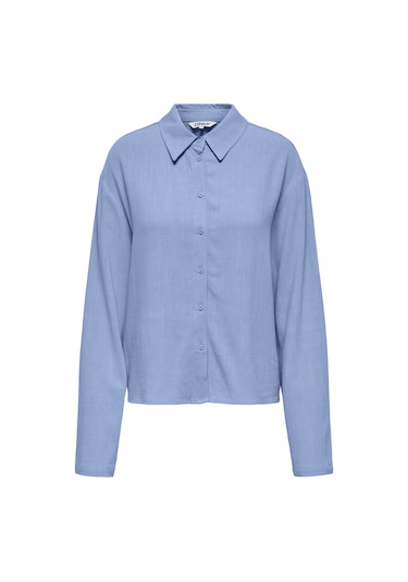 Only Bayan Gömlek 15338695 Mavi Mavi