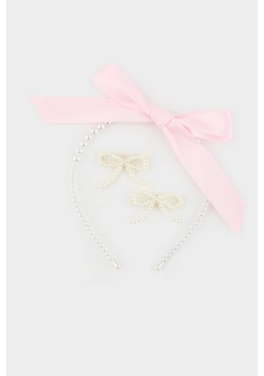 DeFacto Kız Çocuk 3'lü Toka Seti E8108A8NSKR1