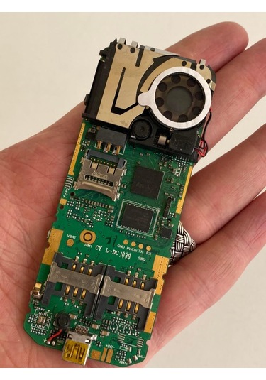 Cep Telefonu Ana Kartı Cy L-dc 1038 - Çift Simli Cep Telefon Board