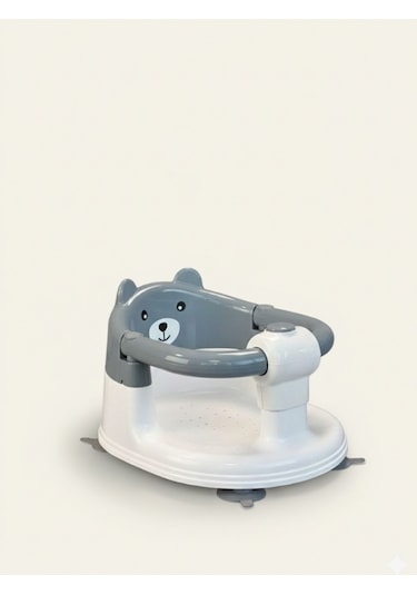 Bm Care Önden Açılır Bebek Banyo&mama Oturağı Beyaz