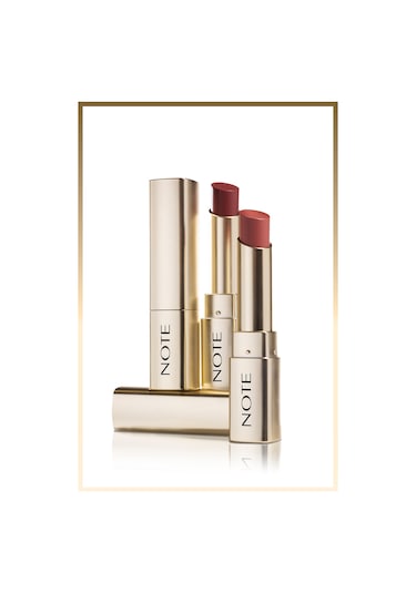Note Cosmetics Iconic Sheer Lipstick Nemlendirici Parlak Ruj 203 Charming Nemlendirici Parlak Ruj - Nude 203