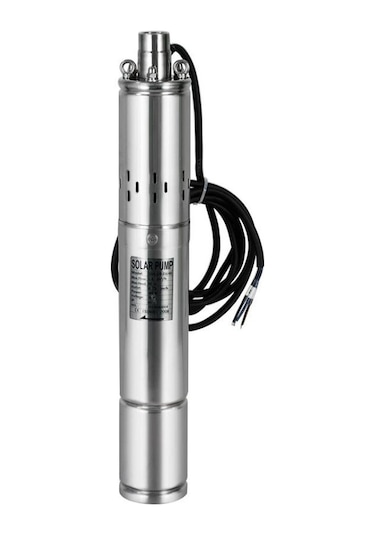 Abb 72 V 900 W Dc Solar Güneş Enerjili Dalgıç Pompa 70 MM