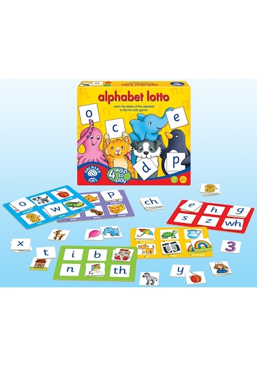 Orchard Alfabe Tombala Alphabet Lotto