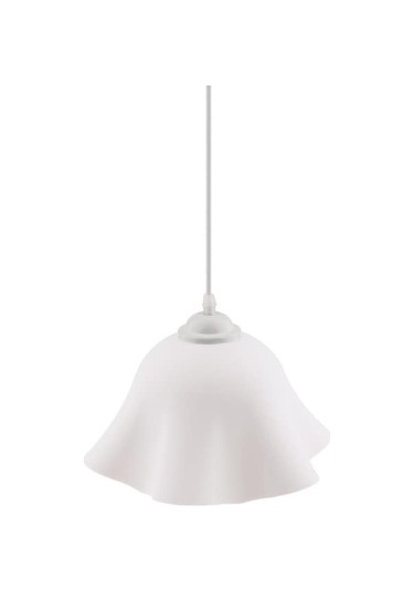 Novahub Sarı Çiçek Şekilli Modern Tavan Sarkıt Avize Abajur Kırmızı 270x140mm E27 Sarı