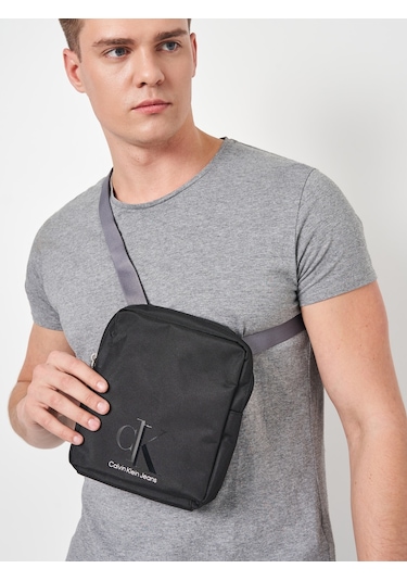 Calvın Kleın Erkek Omuz Çantası K50k508185-bds Siyah