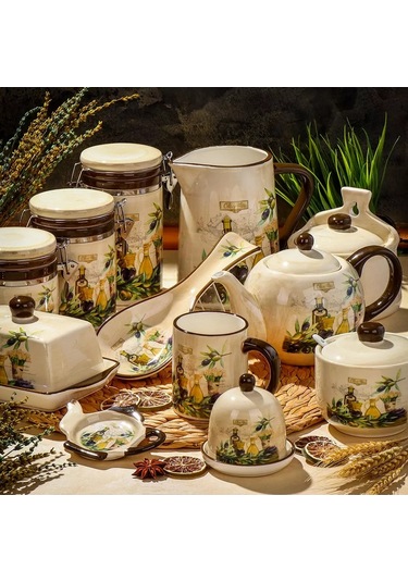 Daniks Kapaklı Sütlü Dolomit Yağlık 193964916 Sütlü