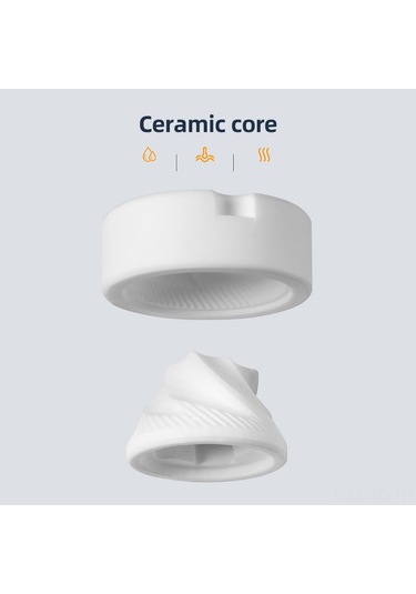 Skycity Usb Şarjlı 2'li Fonsuz Kahve Değirmeni - 5 Seviye Çabukluk Ayarı, Yerçekimi Sensörlü Otomatik Durma, Seramik Öğüt Çekirdeği, Ev/ofis/kamp Uygun Diğer