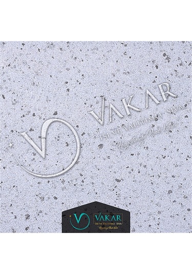 Vakar Premium Canli Siva Moonlight 23 2kg Paket BEYAZ ZEMiN GRi DESEN