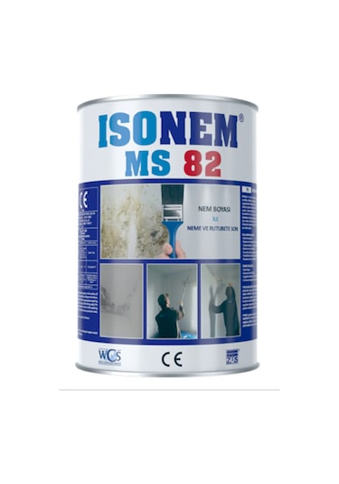 İsonem Ms 82 Nem Ve Rutubet Boyası 5 KG