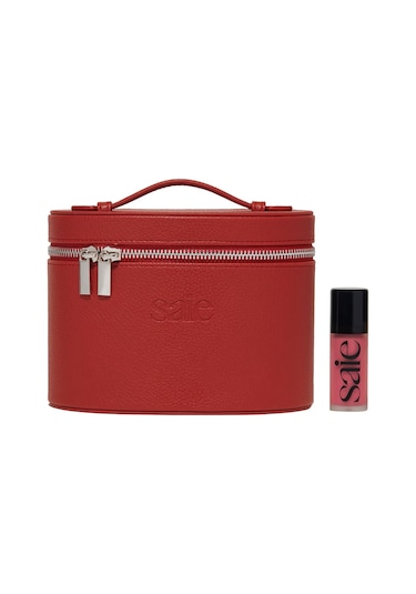 Saie Blush And Go Set - Chilly + Mini Vanity Case