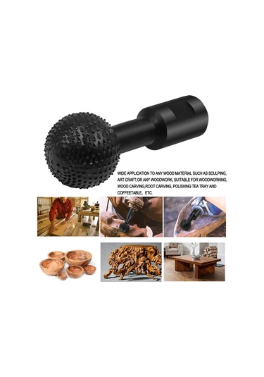 Singree Küresel Döner Freze Ucu - Ahşap Oyma, İşaretleme Ve Parlatma İçin 10mm/14mm Karbon Çelik