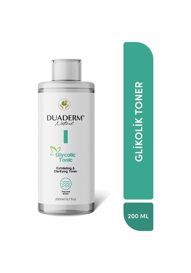 Akne Karşıtı Ve Ton Eşitleyici Glycolic Tonic Glycolic Acid 5% + Bha 200 Ml
