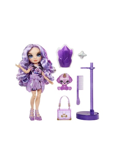 L.o.l. Classic Rainbow Fashion Bebek- Violet Mor 120223