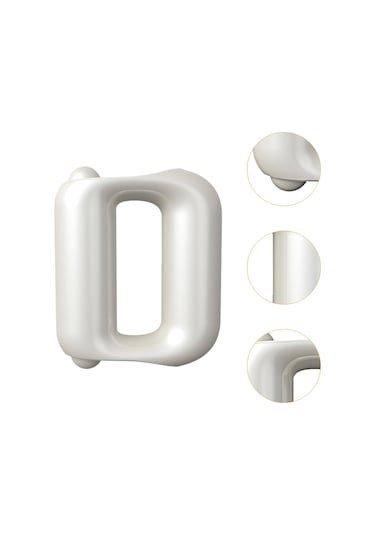 Homyl Kadın Sporcular Için Titreşim Ve Derin Doku Kas Masajı Beyaz