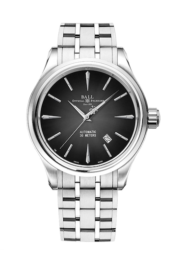 Ball Nm9080d-s1j-bk Erkek Kol Saati Gümüş