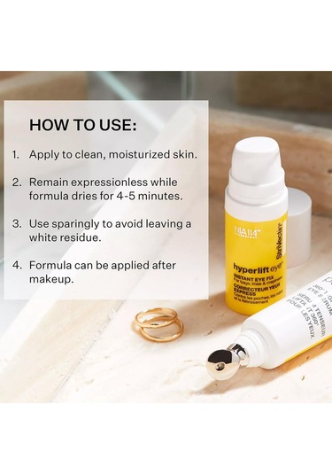 Strivectin Tighten & Lift Hyperlift Eye Hızlı Etkili Sıkılaştırıcı Göz Kremi 10ml