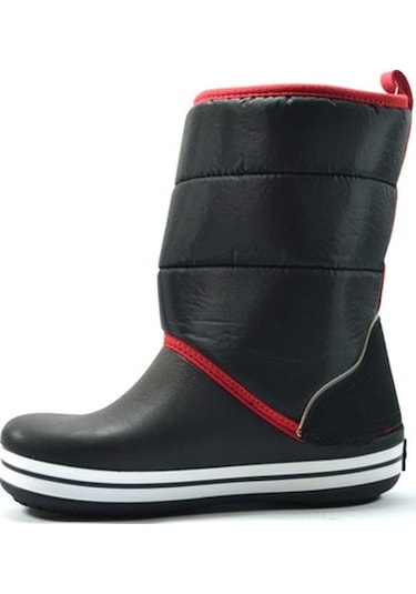 Scors Siyah-Kırmızı Erkek Çocuk Yağmur Kar Bot Kırmızı