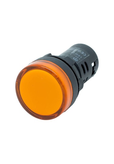 Gwest Ad116-16c-220-sr ,sarı-220v M16 Sinyal Lamba