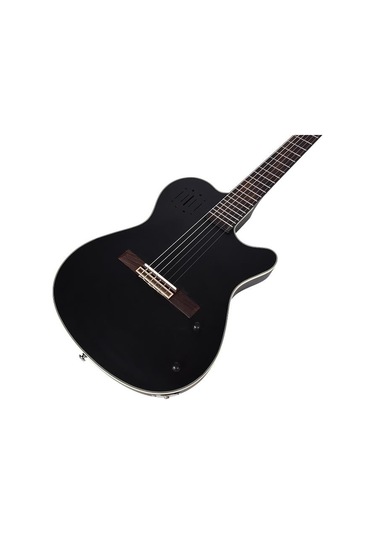 Tayste Cg-100eq Bk Silent Elektro Klasik Gitar