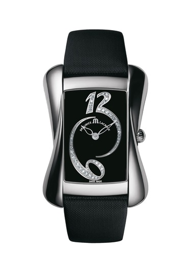 Maurice Lacroix Dv5012-ss001-350 Siyah Kadın Kol Saati