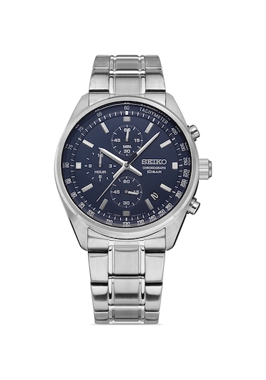 Seiko Kronograf SSB377P Erkek Kol Saati