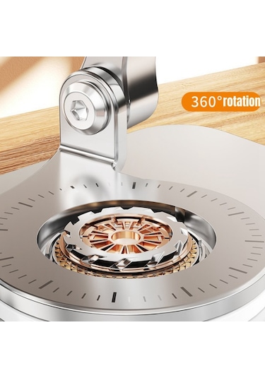 Cbtx Lz-p2026 4.7-12 İnç Tablet Isı Dağıtımı Ayarlanabilir Alüminyum Alaşımlı Masaüstü Standı 360 Derece Dönüş İle