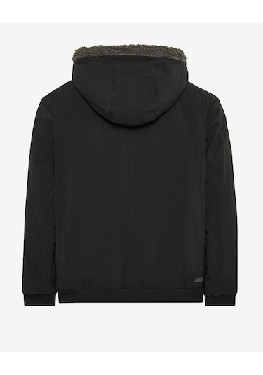 Skechers M Outdoor Fleece Reversible Full Zip Sherpa Erkek Antrasit Mont S242252-003 Antrasit