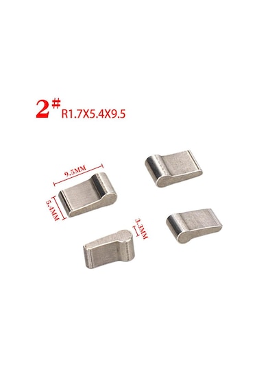 Sones 2 R1.7 X 5.4 X 9.5 2 Adet Ztto Dağ Yolu Bisikleti Göbek Kulesi Tabanı Mandal Krikosu Onarım Aleti