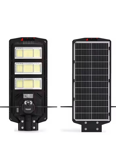 4g Kameralı 450watt Sokak Lambası - Sim Kart Tak/kullan