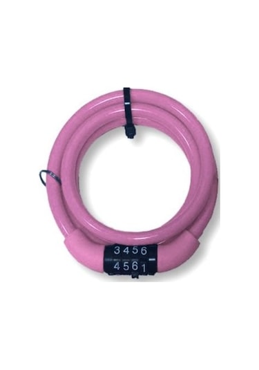 Şifreli Kilit Pembe Lukid Pembe