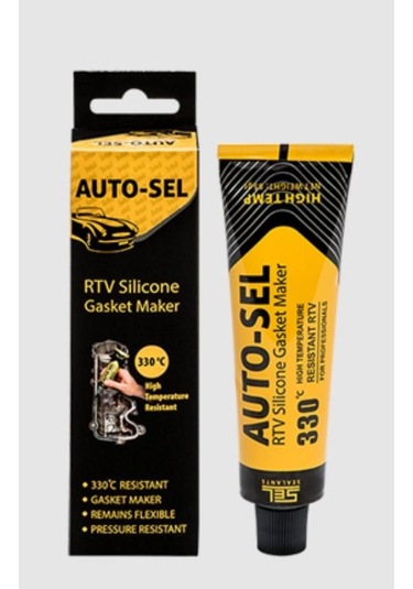 Ennalbur Selsil Tüp Sıvı Conta Gri 85 G