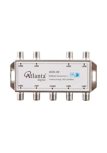 Atlanta Ads-03 1x8 Diseqc Switch