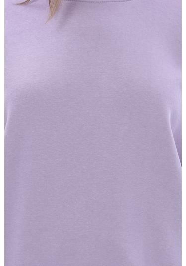 First Company Kadın Sweatshirt 2424BS130836 - Lila