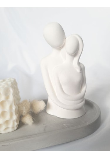 Bernami Mumluk Şamdanpinterest Sonsuz Aşk Sarılan Sevgili Heykeli Sarılan Çift Taş Biblo Diğer