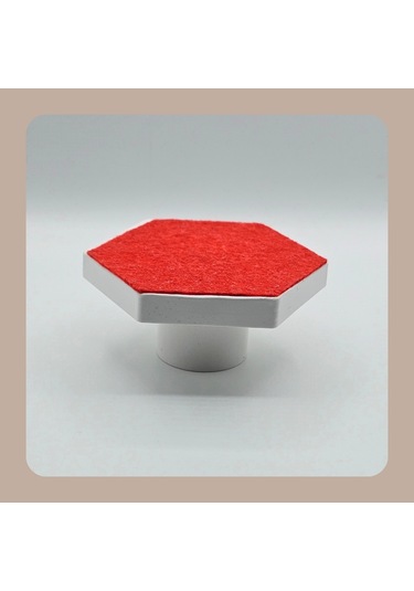 Lumen Dekoratif Mumluk & Şamdan El Yapımı Obje Minimalist Tasarım Beyaz