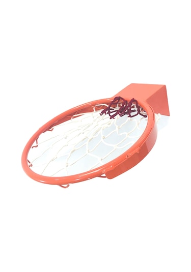 Adelinspor Standart Kancalı 45 CM Sabit Basketbol Çemberi