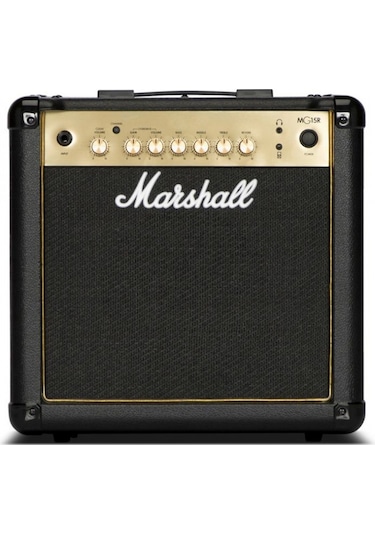 Marshall Mg15Gr 15W Elektro Gitar Amfisi +Jak Kablo+Pena