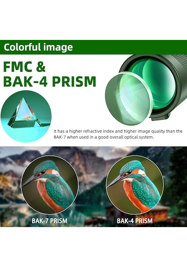 5000m Zoom Hd Mini Katlanır Avcılık Ve Kamp Dürbünü 1