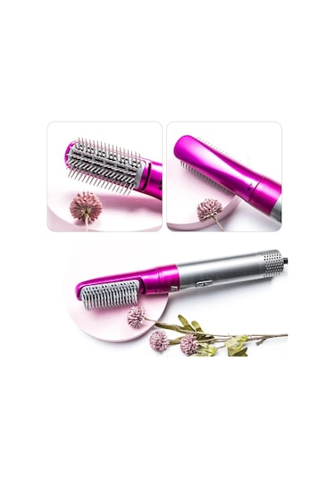 Zz-618 5'i 1 Arada Çok Fonksiyonlu Saç Kurutma Makinesi Tarak Saç Şekillendirici Fırça Saç Şekillendirici