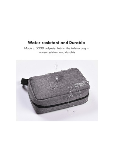 Asılı Kanca Ile Taşınabilir Tuvalet Çantası Tuvalet Lacivert Diğer