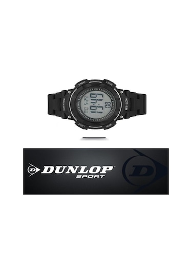 Dunlop DUN-306-G01 Dijital Erkek Kol Saati
