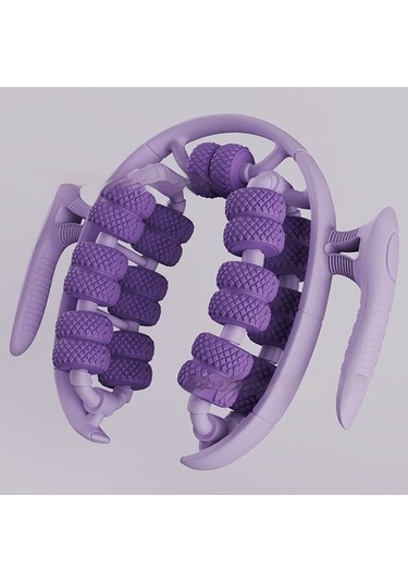 Bacak Masajı Halka Kelepçesi Bacak Silindiri 2h25x0 Lila