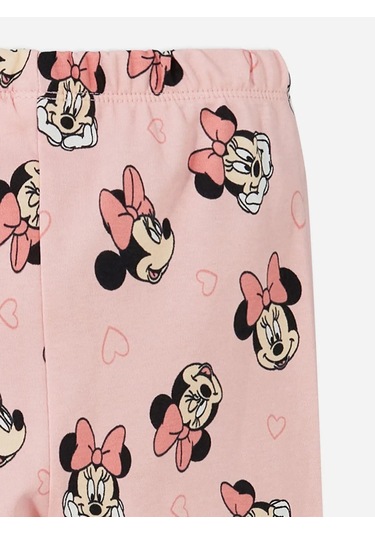 Kız Çocuk Pijama Takım Pembe