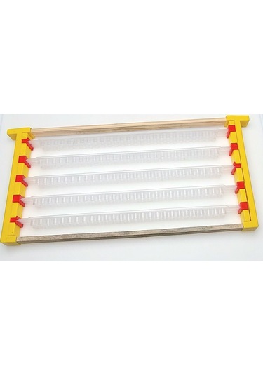 Arı Sütü Alma Seti / 10 Şerit 270 Göz