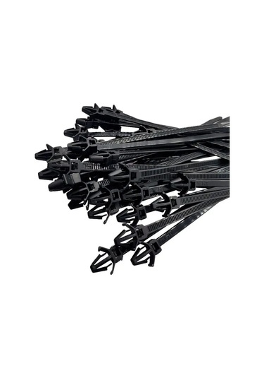 Lıpko Klipsli Naylon Bağlama Kelepçesi 50 Adet. 150314782