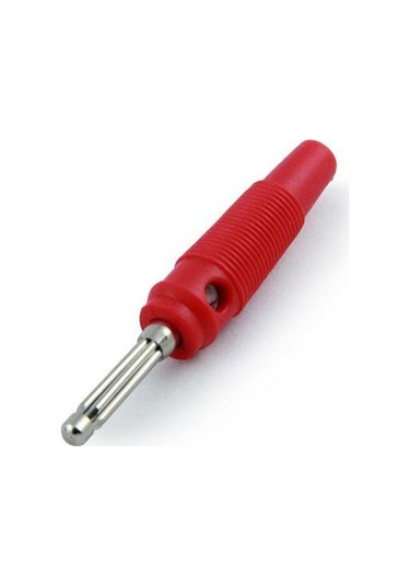 2mm To 4mm Banana Kırmızı Siyah Takım 50cm