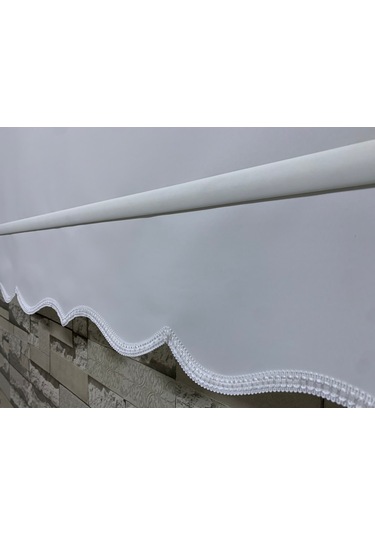 Stor Perde Ekru Renk - Güneşlik Perde - Ev, Ofis - Tüm Ölçülerde