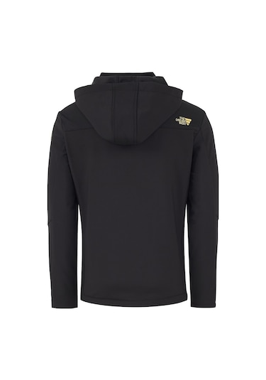 Buratti Çıkarılabilir Kapüşonlu Suya Dayanıklı Softshell Erkek Mont 497Luis Siyah Buratti Çıkarılabilir Kapüşonlu Suya Dayanıklı Softshell Erkek Mont 497Luis Siyah