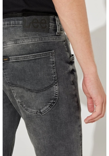 Lee Erkek Kot Pantolon L719053cm Açık Gri