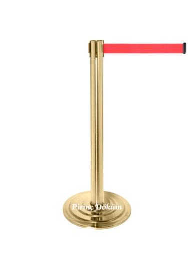 Şerit Bariyer Yönlendirme Sarı Kaplama 3 Metre